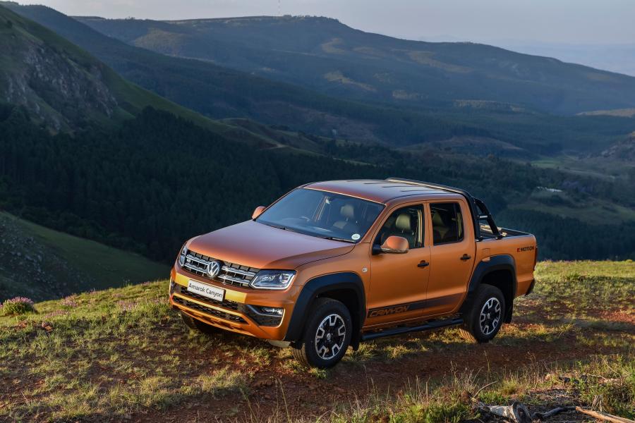  Volkswagen Amarok Double Cab Canyon 2019 года  (ZA) (фото 17 из 40)